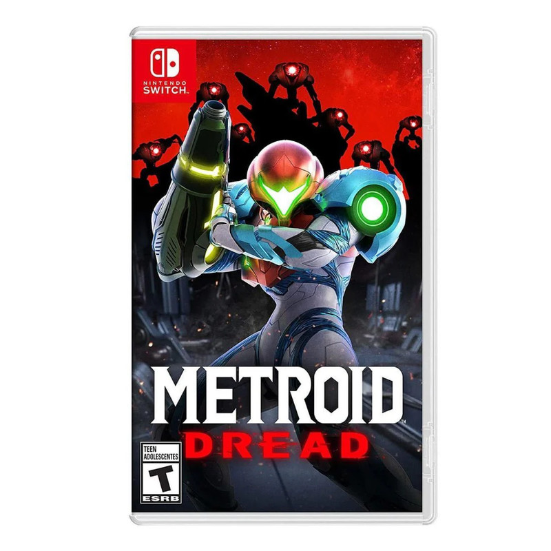 Metroid Dread - Nintendo Switch - لعبة